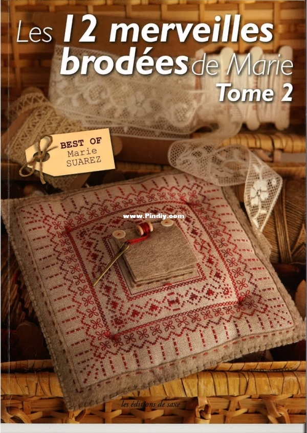 Les 12 merveilles brodeģes de Marie Tome 2-0.jpg
