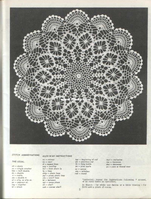 Big Book of Crochet Designs