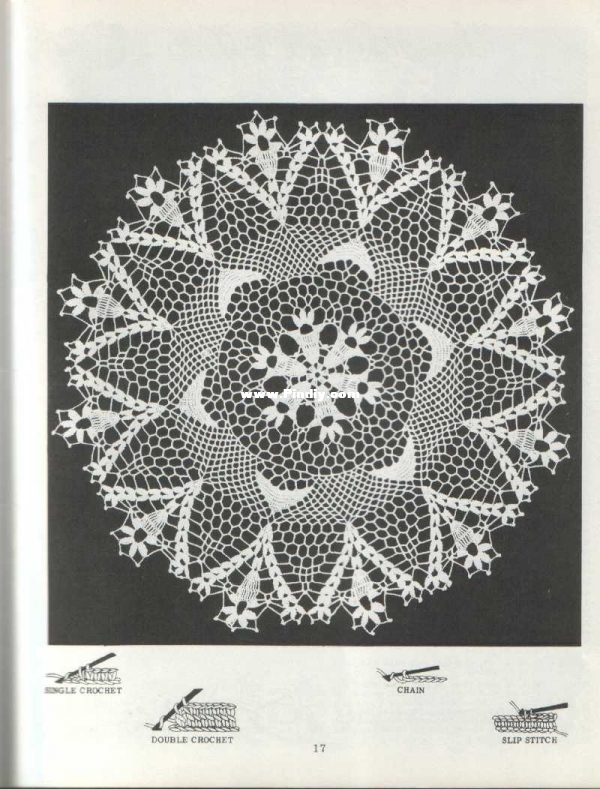 Big Book of Crochet Designs