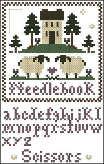 LHNPC-17 Wool Needlebook and Scissor Fob XSD.jpg