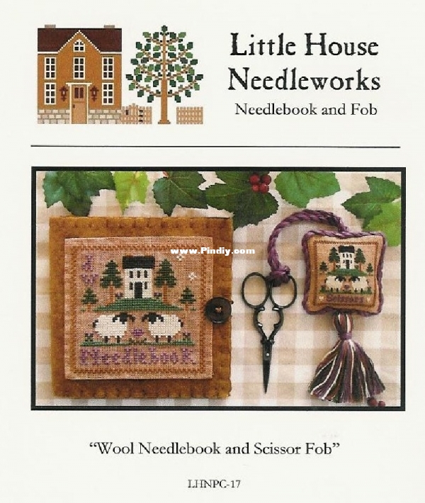 LHNPC-17 Wool Needlebook and Scissor Fob.jpg