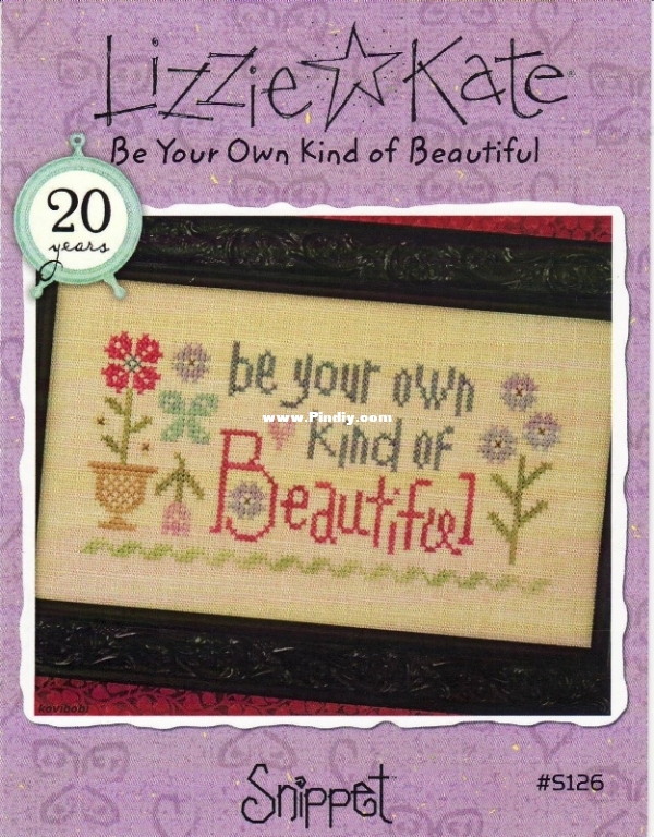 LK S126 Be Your Own Kind of Beautiful..JPG