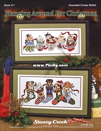Book 411 Hanging Around for Christmas .jpg