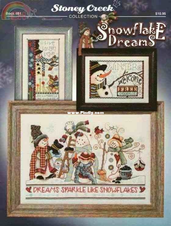 Book 484 Snowflake Dreams .jpg