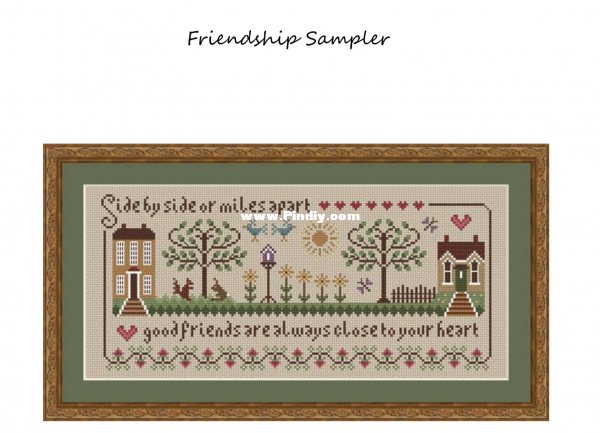 Friendship sampler
