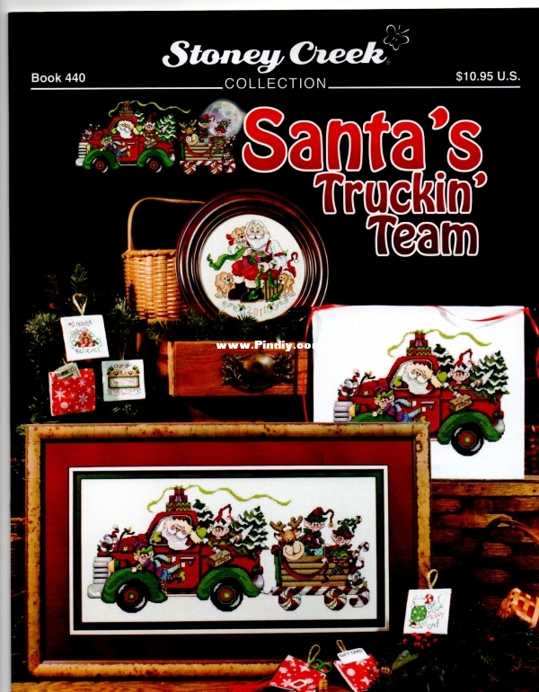 Book 440 Santa&#039;s Truckin&#039; Team .jpg