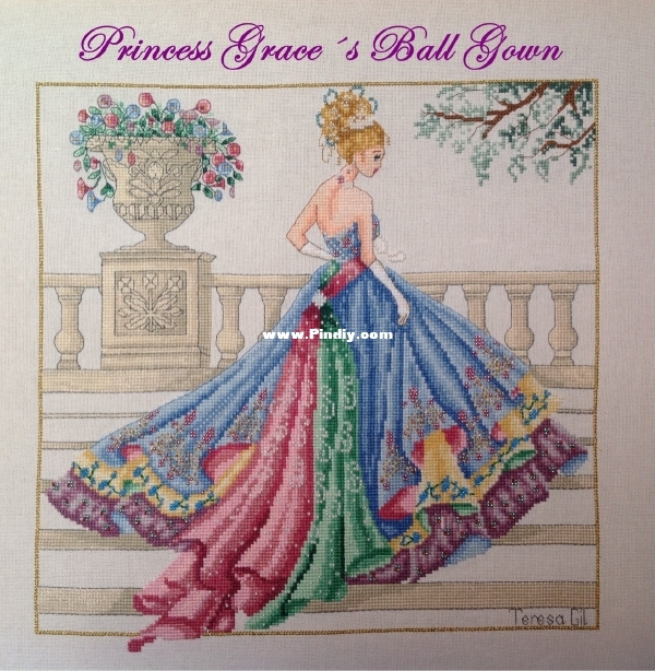 Teresa Gill - Princess Grace&#039;s Ball Gown.jpg