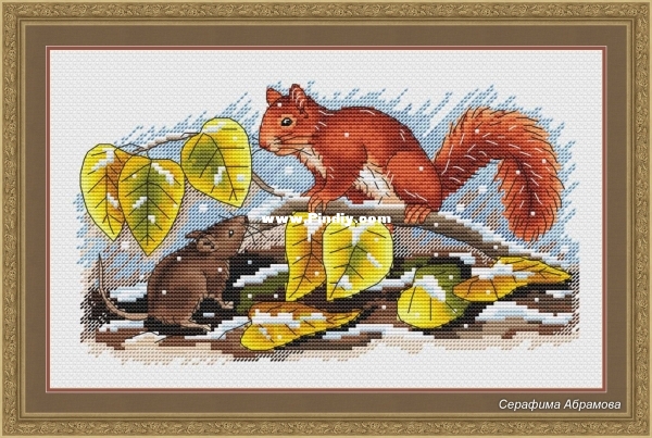 Serafima Abramova - First Snow.jpg