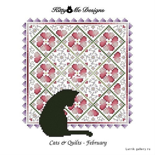 Cats & Quilts-February