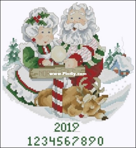 Santa Christmas Plate.jpg
