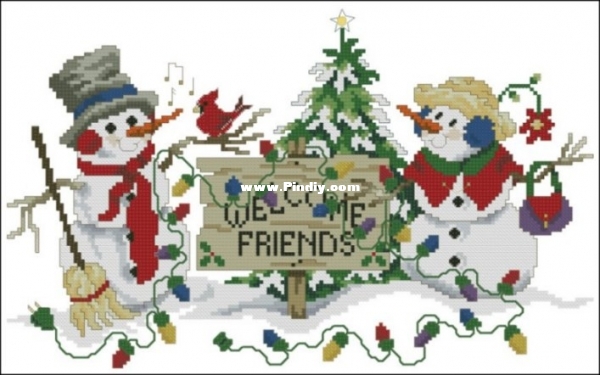Snowman Welcome.jpg