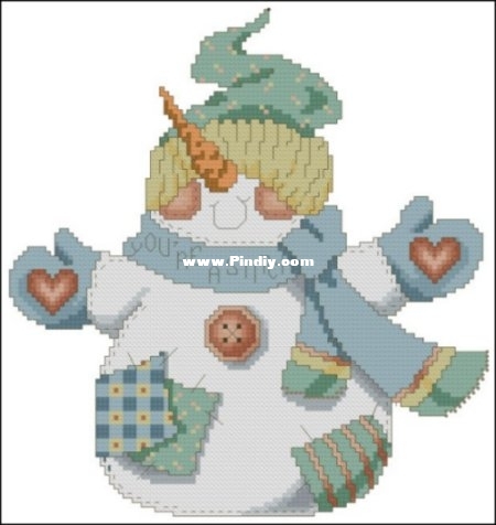 You&#039;re a Stitch Snowman.jpg