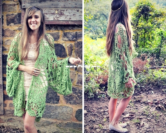 with sleeves