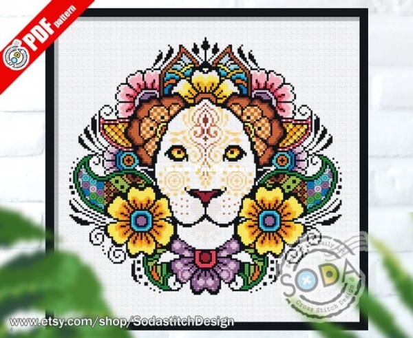 SO OP121 Henna Lion.jpg