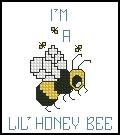SC B294 - Angels in Heaven Birth Sampler - Lil´ Honey Bee.jpg