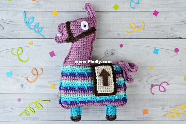 donna and michaelene-3amgracedesigns-Loot Llama Kawaii Cuddler