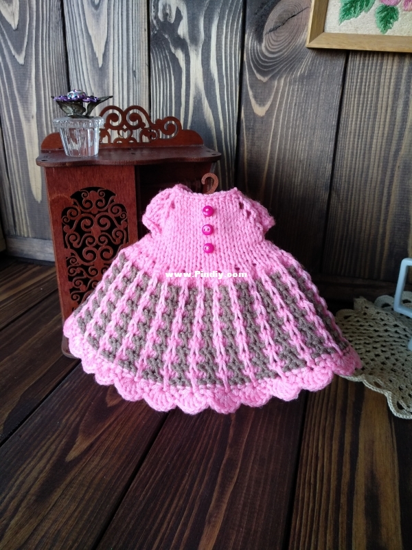 Dress for doll