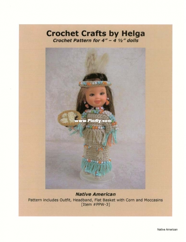 Native American by Helga