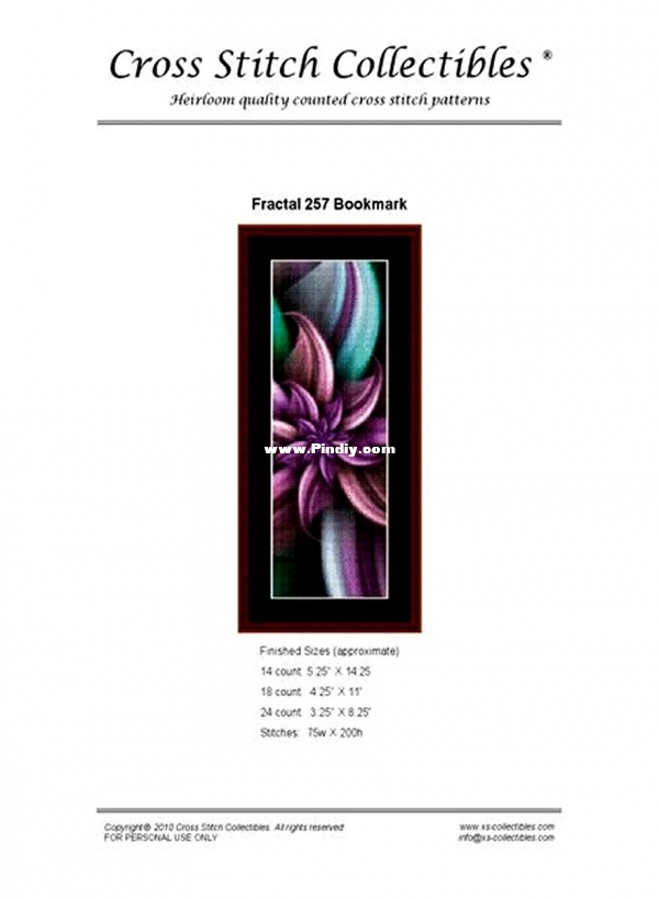Cross-Stitch-Collectibles-Fractal-Bookmark-257.jpg