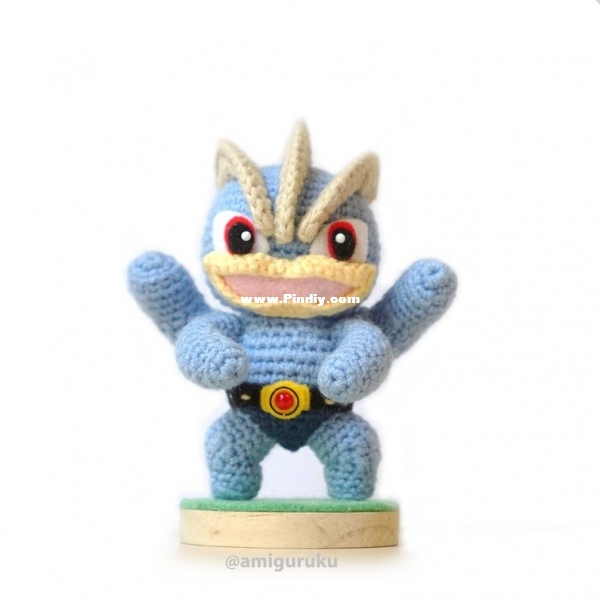 Amiguruku - Anita Suria - Machamp Pokemon.jpg