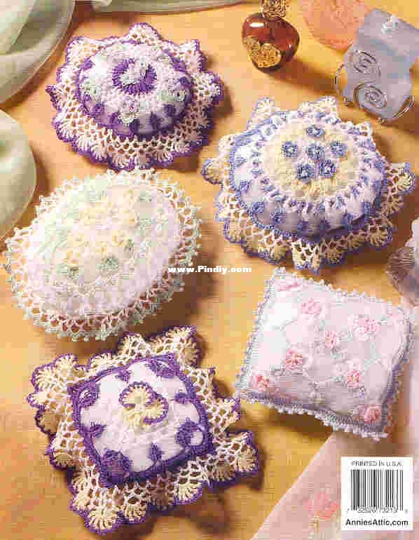 Exquisite Sachets - Annies Attic BC