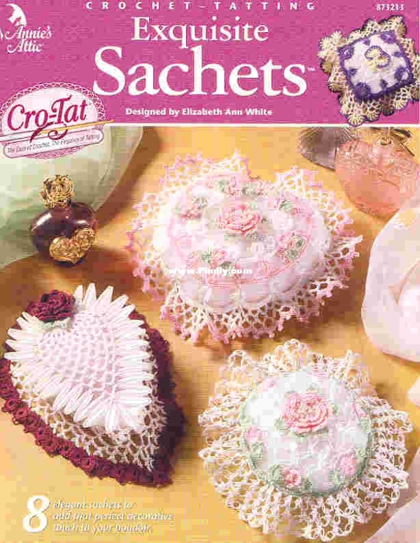 Exquisite Sachets Annies - Attic FC