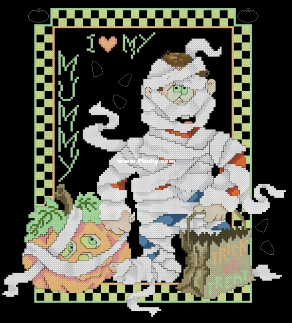 SC B261 Stitch or treat - I Love My Mummy.jpg