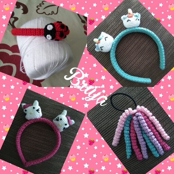 Hair accesories for my niece