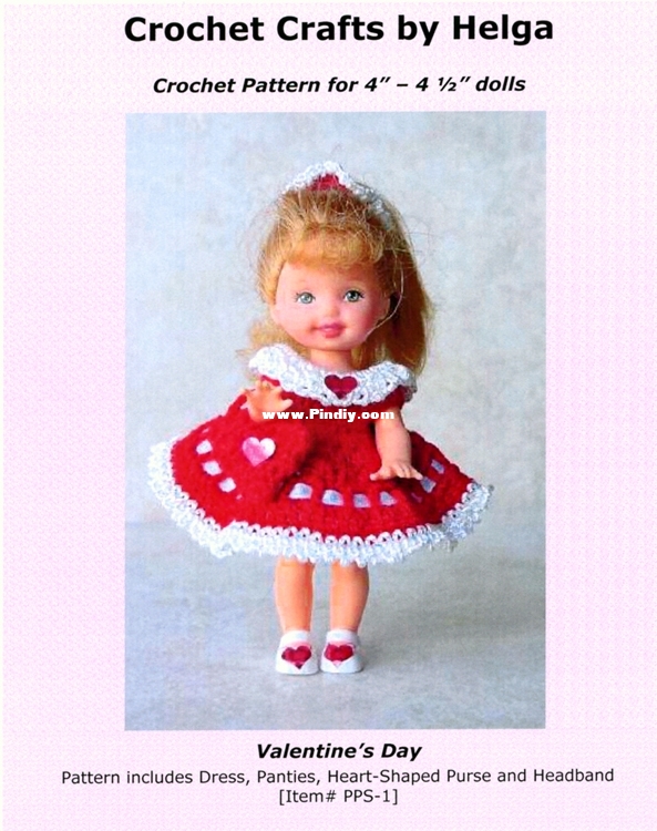 Crochet Crafts by Helga - Valentine Day