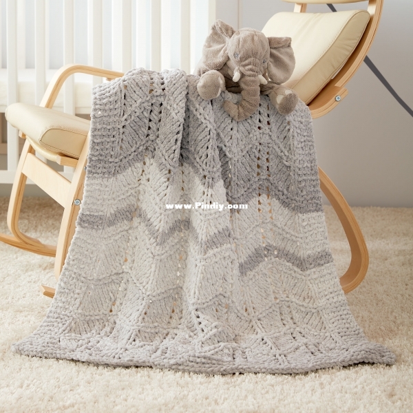 Lacy Chevrons Baby Blanket.jpg