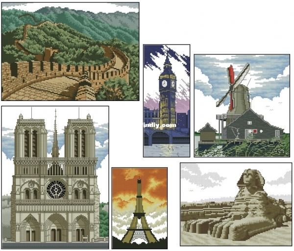 Book 353 Landmark around the World.jpg