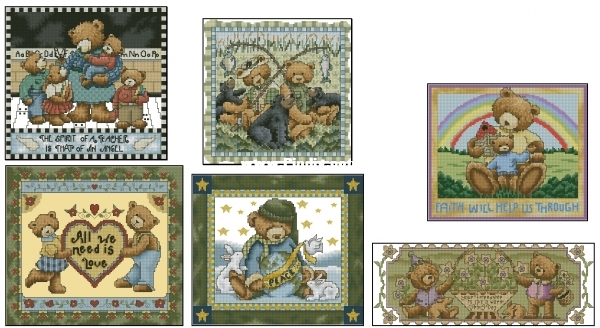 Book 354 Bears For All Seasons.jpg