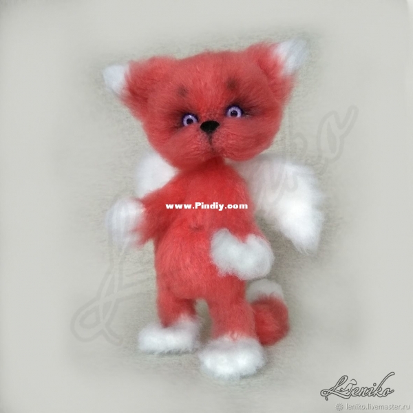 Elena Averkieva - Leniko - Cat named Angel - Russian.jpg