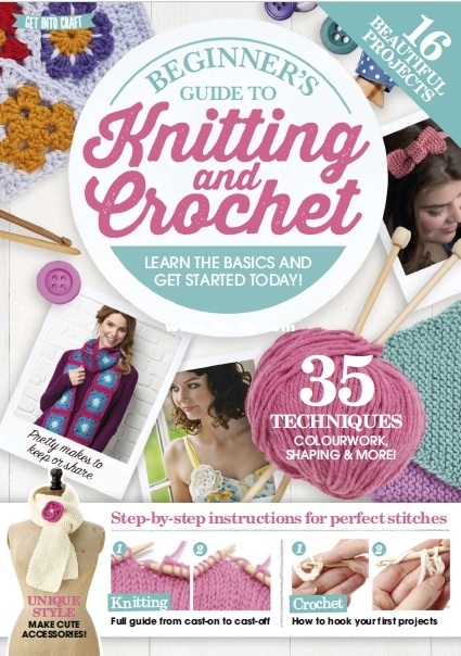 Beginner&#039;S Guide To Knitting And Crochet.jpg