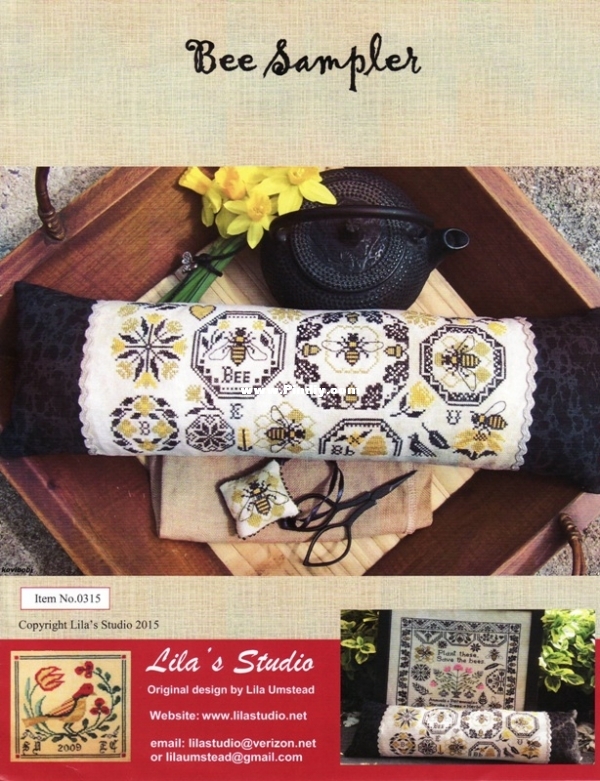 Lila&#039;s Studio - Bee Sampler..JPG