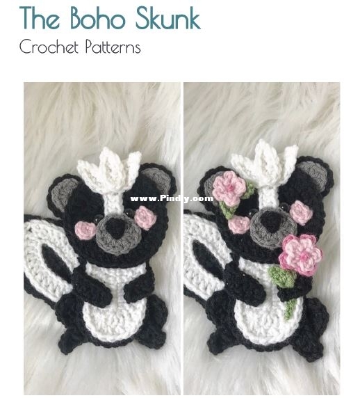 jen mitchell - nellas cottage - boho skunk.JPG