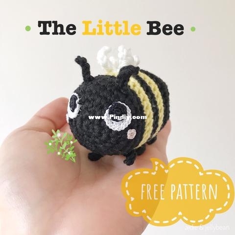 The Little Bee - Aidie and Jellybean - Chie Powles.jpg
