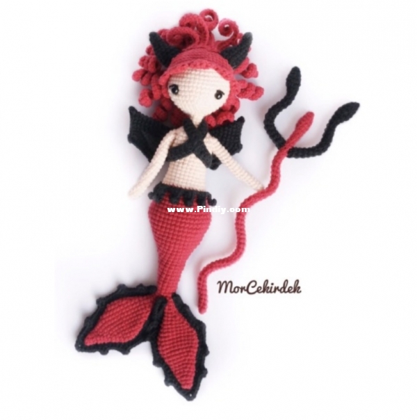 Morcekirdek - Feyza Karaman - Doll mermaid - Turkish.jpg