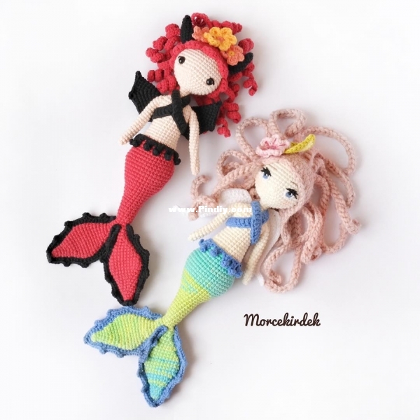 Morcekirdek - Feyza Karaman - Doll mermaid - Turkish 1.jpg