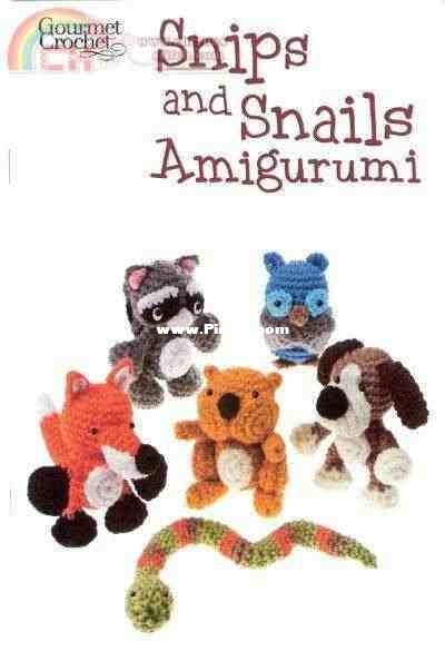 Gourmet Crochet - Carolyn Christmas - Snips And Snails Amigurumi.jpg
