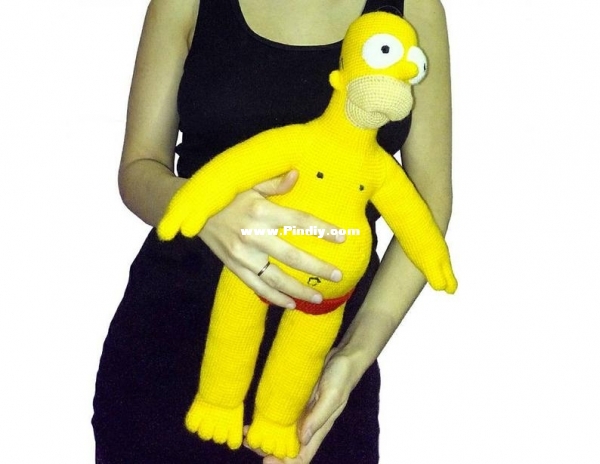 Alexandra Shevel-Homer Simpson..jpg