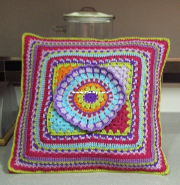 Mandala cushion