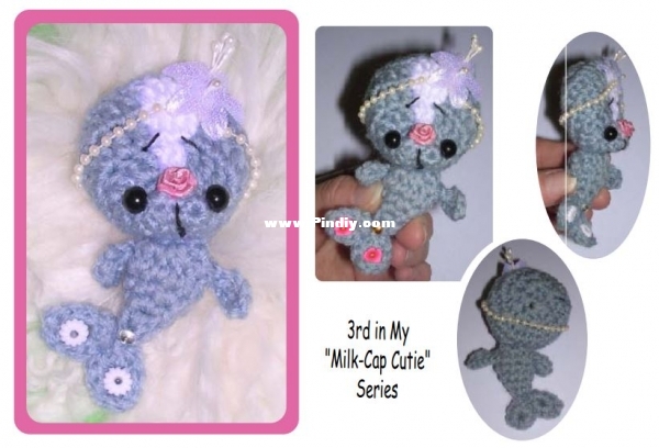 Peggytoes - Peggy Heap Reed - Camille the Baby Harp Seal - Milk Cap Cutie.jpg