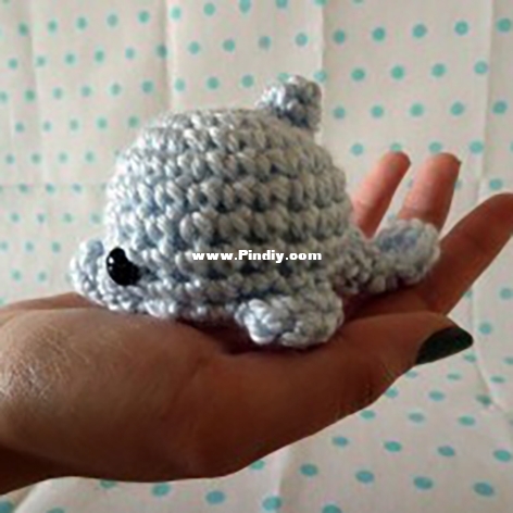 Baby Dolphin Amigurumi - Cute Amigurumi - Janama -  Joanna Ma_1.jpg