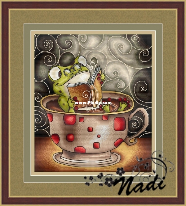 Frog in a cup of coffee.jpg