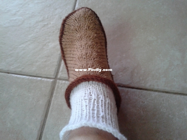sllipers knitted