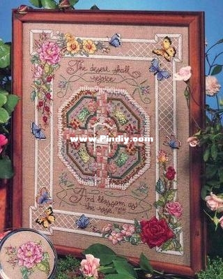 Cross Stitch and Country Crafts 1987.05-06 OK The Rose Garden.jpg