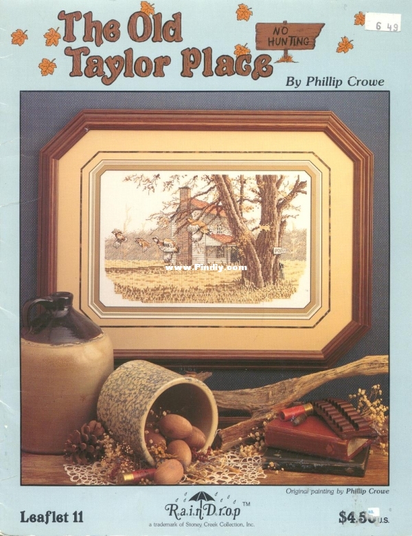 Leaflet 11 The Old Taylor Place - Stoney Creek Collection, Rain Drop.jpg