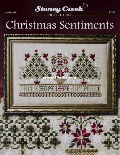 Leaflet 318 Christmas Sentiments - Stoney Creek Collection.jpg