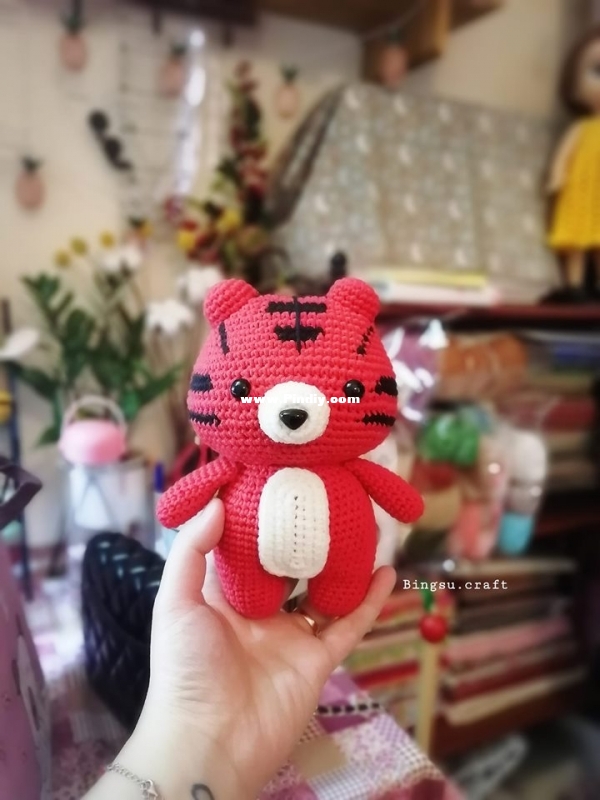 my tiger- bingsucraft